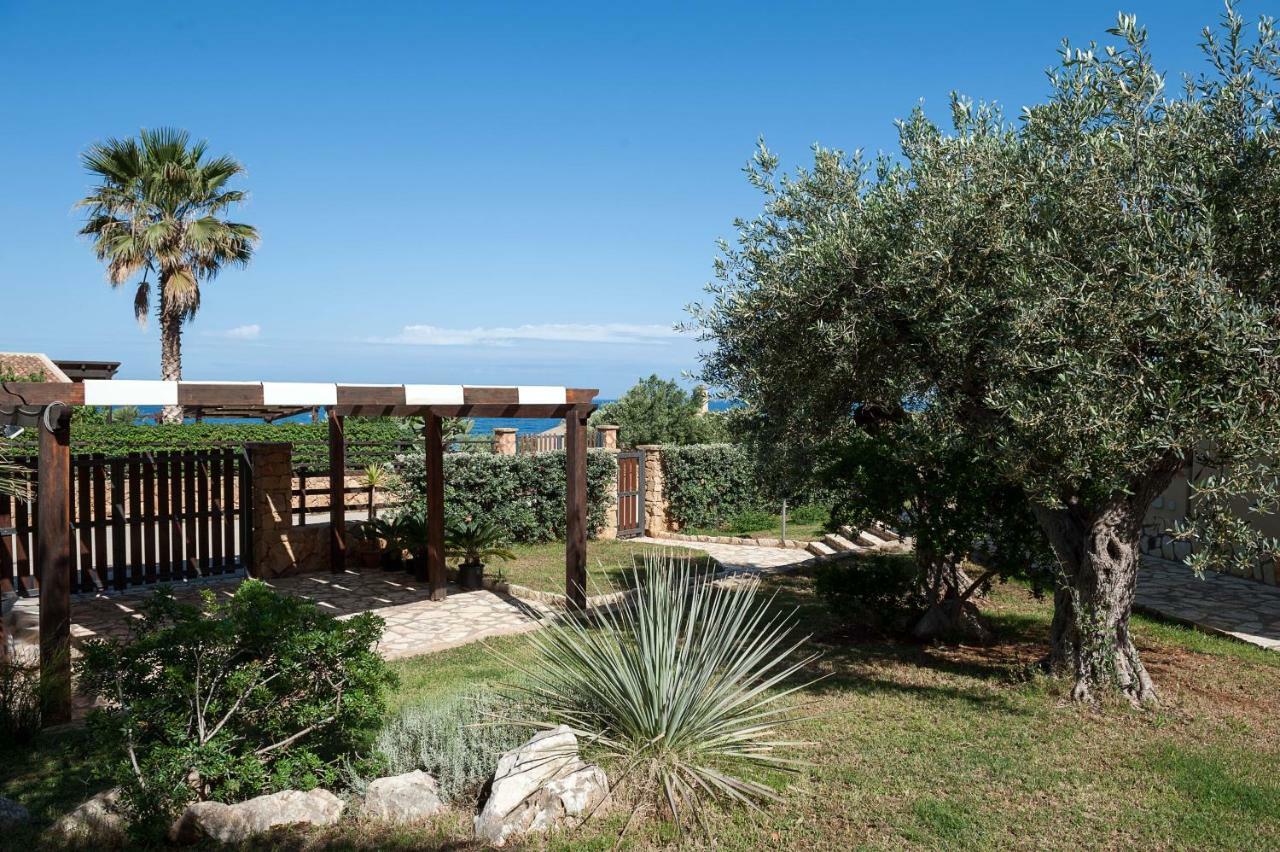 Baia Verde Custonaci Exterior foto